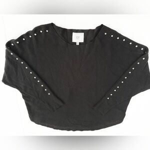 LIV MILANO Batwing Sleeve Loose Style Sweater Size XL